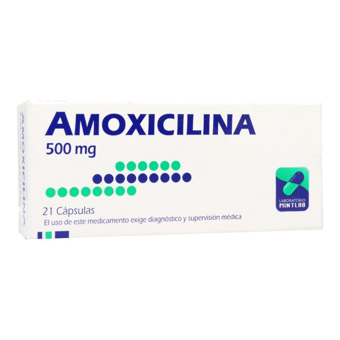 AMOXICILINA 500 MG X 21 CAPSULAS